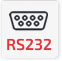Dostępne interfejsy USB, RS233