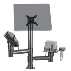 Pole mount solution by ELZAB