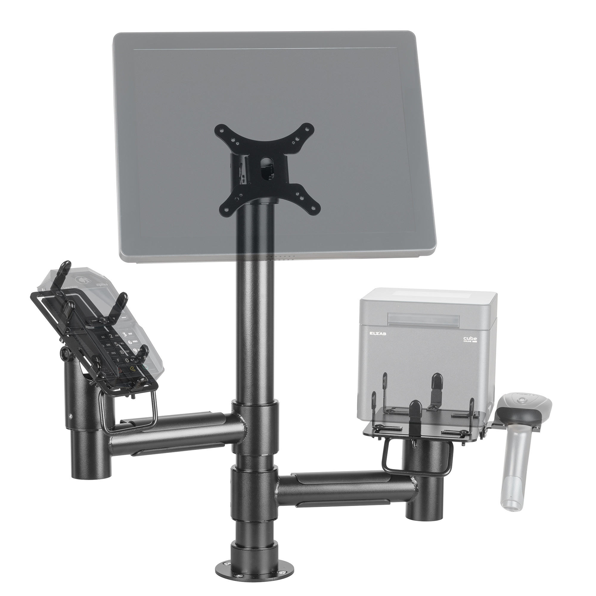 Pole mount solution by ELZAB