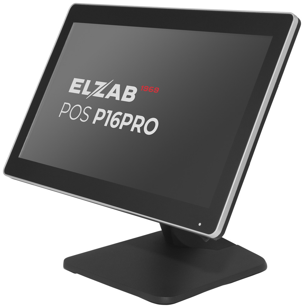 POS ELZAB P16PRO i3/8GB/250GB/PCAP/WIN11