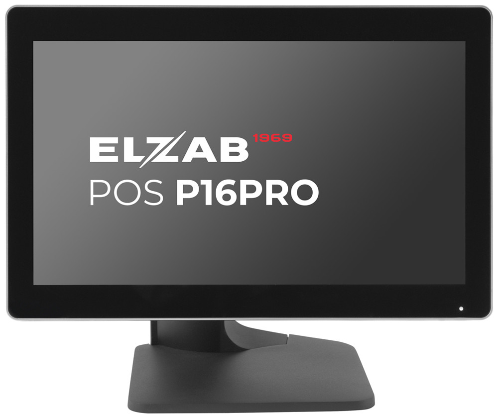 POS ELZAB P16PRO i3/8GB/250GB/PCAP/WIN11