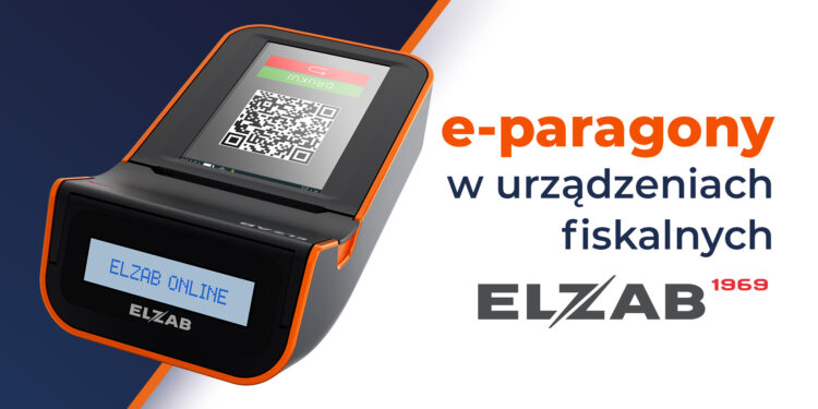 E-paragony w kasach i drukarkach fiskalnych ELZAB